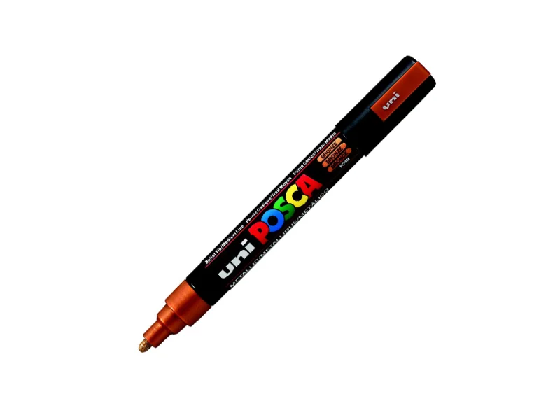 UNİ-BALL PC-5M-POSCA SU BAZLI MARKER BRONZ 1.8 UNİ-BALL PC-5M-POSCA SU BAZLI MARKER BRONZ 1.8