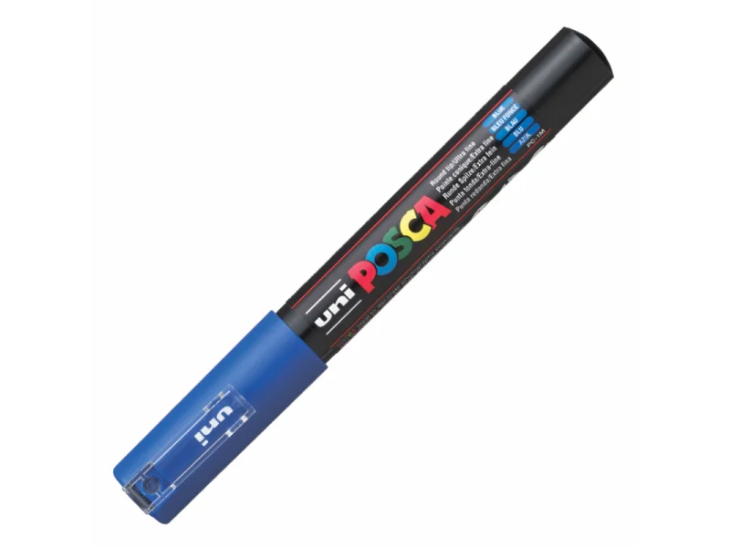 UNİ-BALL PC-1M POSCA SU BAZLI MARKER MAVİ 0.7 UNİ-BALL PC-1M POSCA SU BAZLI MARKER MAVİ 0.7