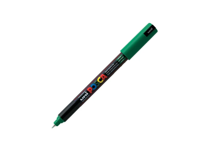UNİ-BALL PC-1M POSCA SU BAZLI MARKER YEŞİL 0.7 UNİ-BALL PC-1M POSCA SU BAZLI MARKER YEŞİL 0.7