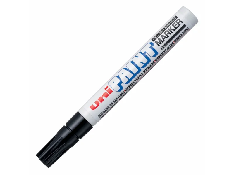UNİ-BALL PX-20 SİYAH PAINT MARKER UNİ-BALL PX-20 SİYAH PAINT MARKER