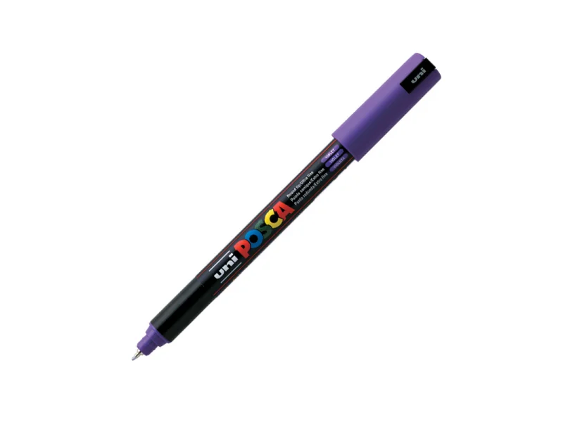 UNİ-BALL PC-1MR POSCA SU BAZLI MARKER MOR 0.7 UNİ-BALL PC-1MR POSCA SU BAZLI MARKER MOR 0.7