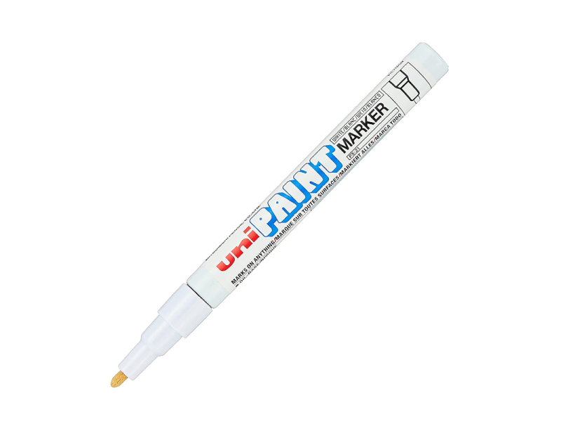 UNİ-BALL PX-21 L BEYAZ BOYAMA KALEMİ UNİ-BALL PX-21 L BEYAZ BOYAMA KALEMİ