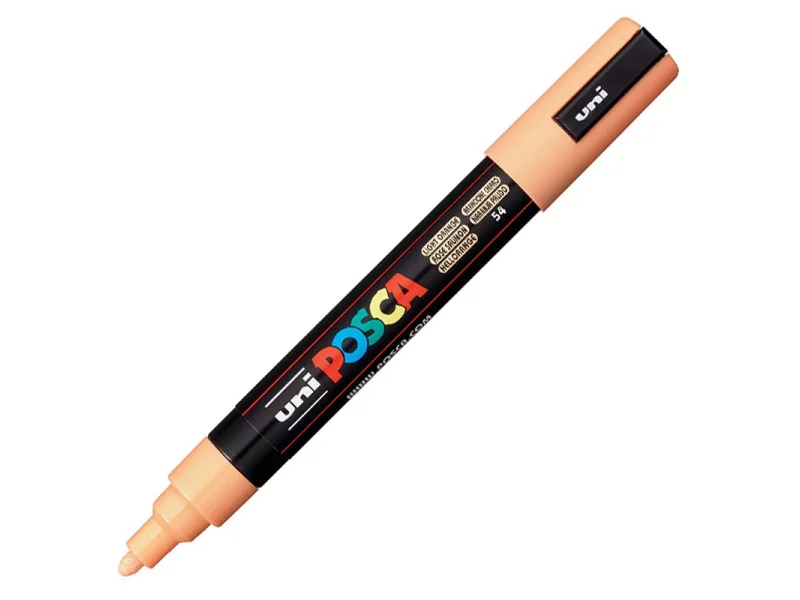 UNİ-BALL PC-5M-POSCA SU BAZLI MARKER LIGHT TURUNCU 1.8