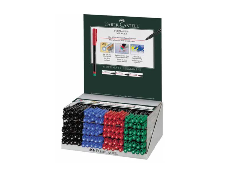 FABER MULTIMARK PERMANENT KALEM 120 Lİ STND 151350 FABER MULTIMARK PERMANENT KALEM 120 Lİ STND 151350