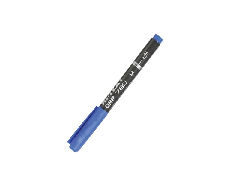 HI-TEXT M MAVİ ASETAT KALEMİ 780MM