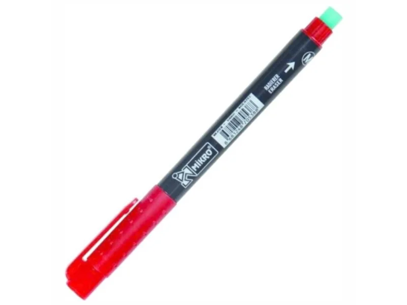 MİKRO MK-419 M KIRMIZI PERMANENT KALEM MİKRO MK-419 M KIRMIZI PERMANENT KALEM