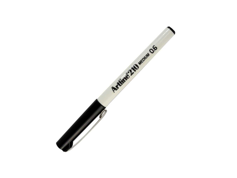 ARTLINE A-EK-210N KEÇE UÇLU YAZI KALEMİ 0,6 SİYAH ARTLINE A-EK-210N KEÇE UÇLU YAZI KALEMİ 0,6 SİYAH