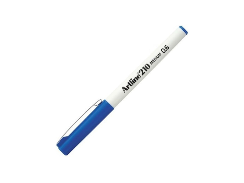 ARTLINE A-EK-210N KEÇE UÇLU YAZI KALEMİ 0,6 MAVİ ARTLINE A-EK-210N KEÇE UÇLU YAZI KALEMİ 0,6 MAVİ