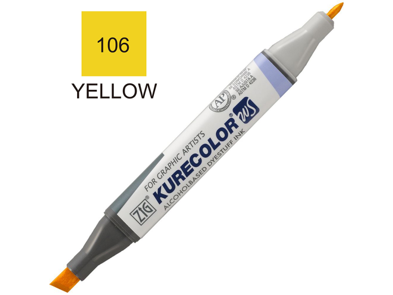 ZİG 106 KURECOLOR RÜTUŞ KALEMİ (ÇİFT UÇLU) KC-3000 ZİG 106 KURECOLOR RÜTUŞ KALEMİ (ÇİFT UÇLU) KC-3000