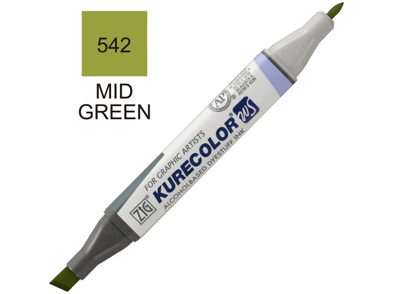 ZİG 542 KURECOLOR RÜTUŞ KALEMİ (ÇİFT UÇLU) KC-3000 ZİG 542 KURECOLOR RÜTUŞ KALEMİ (ÇİFT UÇLU) KC-3000