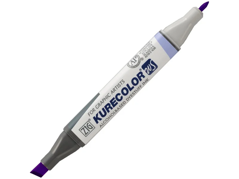 ZİG 607 VİOLET KURECOLOR RÜTUŞ KALEMİ (ÇİFT UÇLU) KC-3000