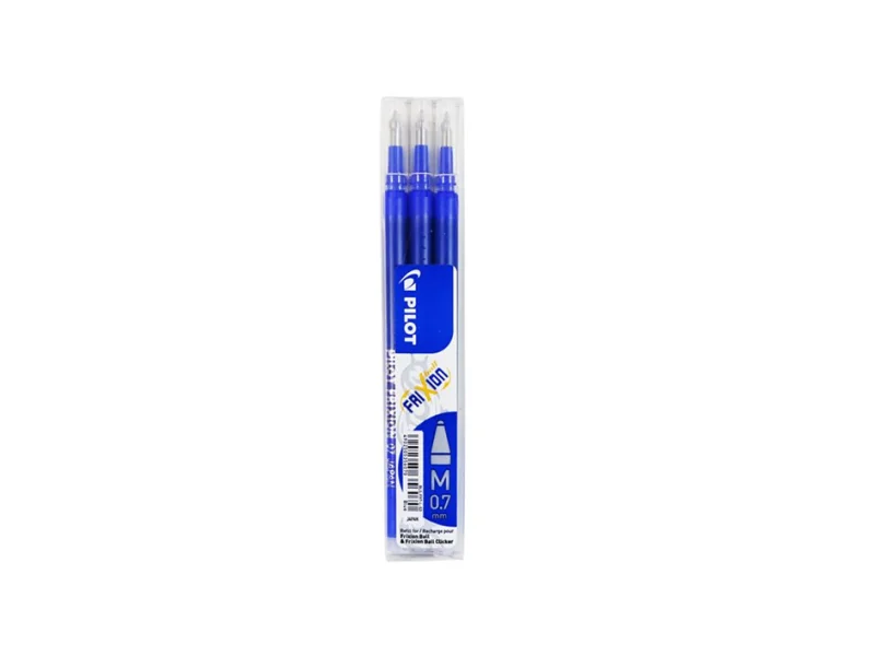 PİLOT FRIXION MAVİ KALEM YEDEK 3 LÜ BLS-FR7-L-S3 PİLOT FRIXION MAVİ KALEM YEDEK 3 LÜ BLS-FR7-L-S3
