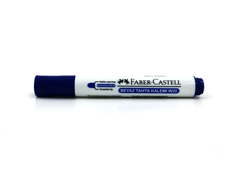 FABER W20 MAVİ TAHTA KALEMİ 254011 254051 FABER W20 MAVİ TAHTA KALEMİ 254011 254051