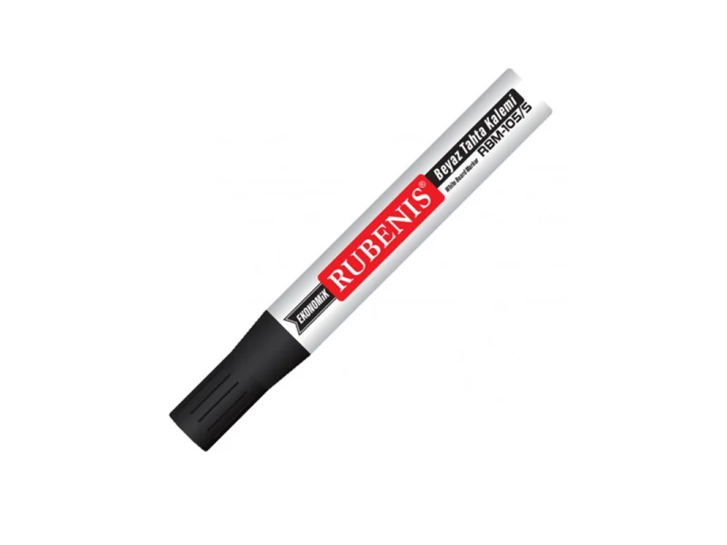 RUBENIS SİYAH TAHTA KALEMİ EKO RBM-105/S
