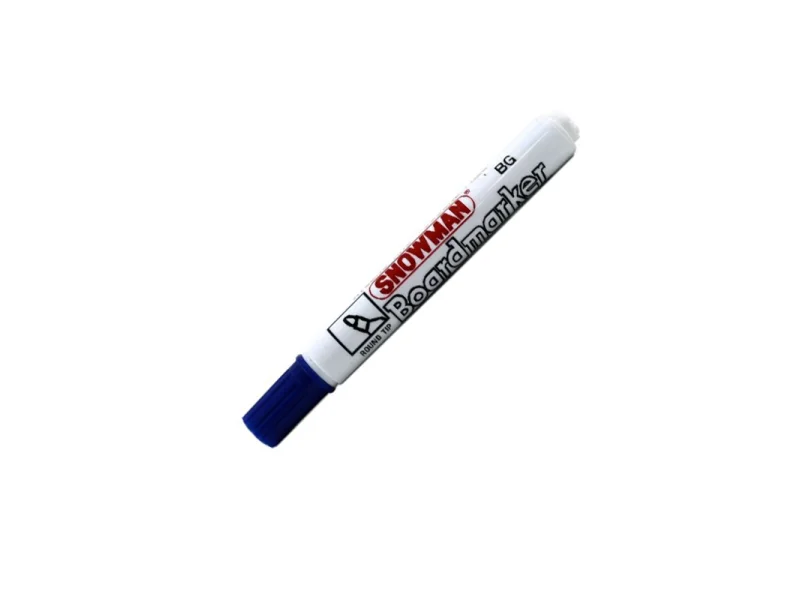 SNOWMAN MAVİ TAHTA KALEMİ DOLDURULABİLİR BG-12M SNOWMAN MAVİ TAHTA KALEMİ DOLDURULABİLİR BG-12M