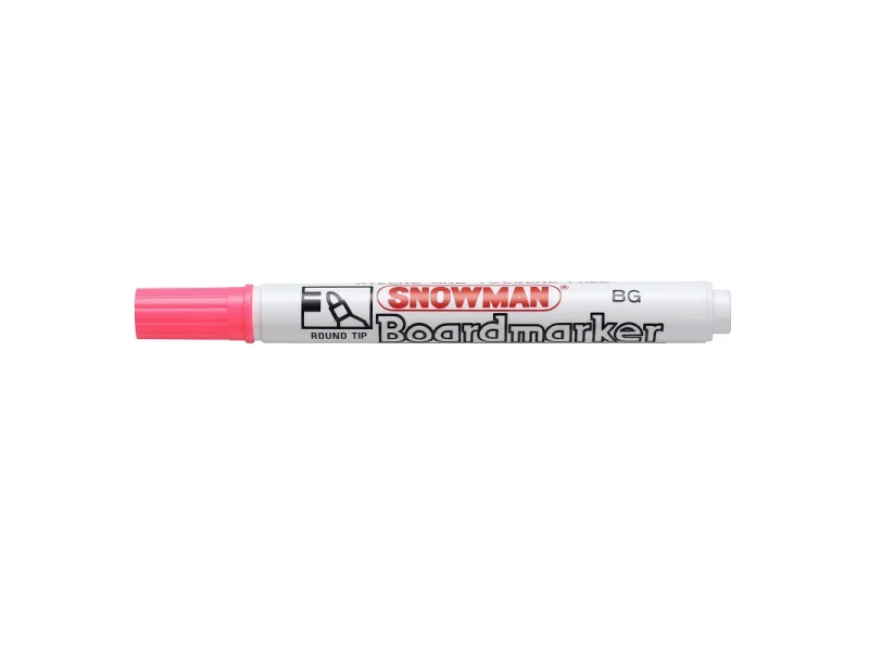 SNOWMAN PEMBE TAHTA KALEMİ DOLDURULABİLİR BG-12 SNOWMAN PEMBE TAHTA KALEMİ DOLDURULABİLİR BG-12