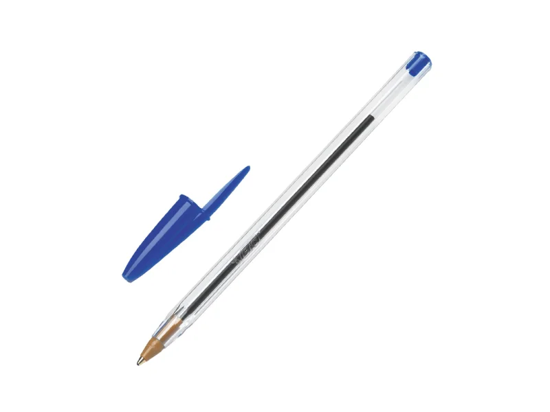 BİC CRISTAL 1.0 mm MAVİ TÜKENMEZ KALEM 847898 BİC CRISTAL 1.0 mm MAVİ TÜKENMEZ KALEM 847898