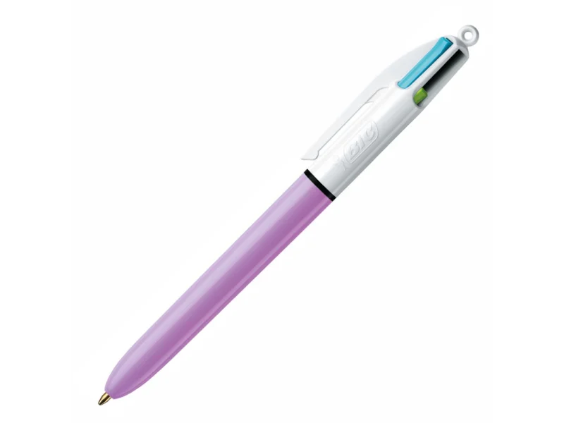 BİC 4 RENK FUN PURPLE GÖVDE TÜKENMEZ KALEM 503815 BİC 4 RENK FUN PURPLE GÖVDE TÜKENMEZ KALEM 503815