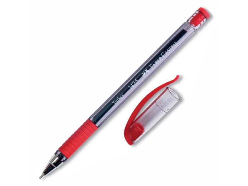 FABER 1425 İĞNE UÇ KIRMIZI TÜKENMEZ KALEM 142521 FABER 1425 İĞNE UÇ KIRMIZI TÜKENMEZ KALEM 142521