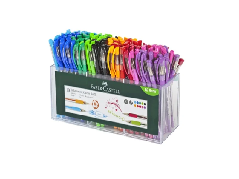 FABER 1425 TÜKENMEZ AİLESİ 200 LÜ STN 142555 FABER 1425 TÜKENMEZ AİLESİ 200 LÜ STN 142555