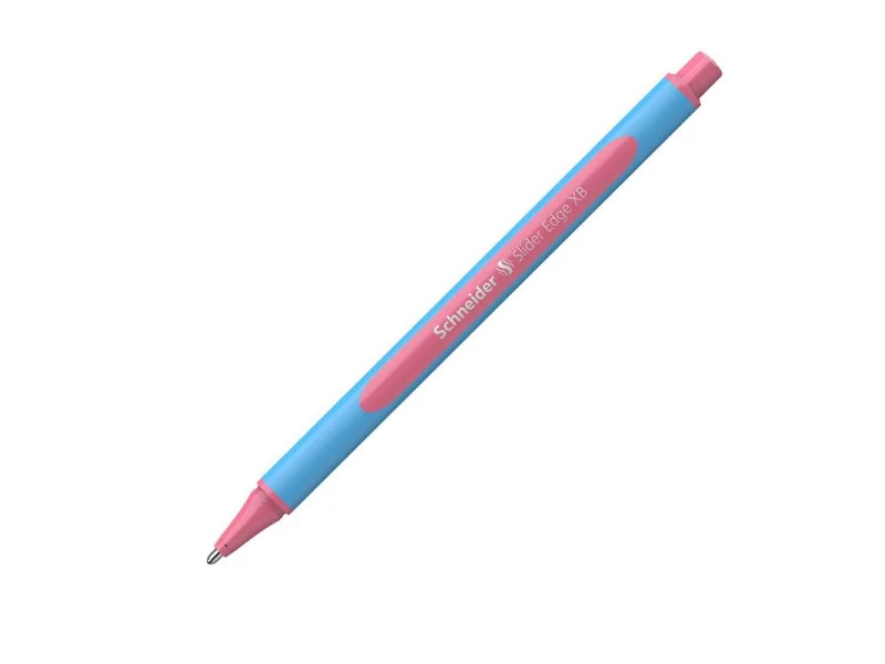SCHNEIDER SLIDER EDGE XB PASTEL PEMBE TÜKENMEZ KALEM 152222 SCHNEIDER SLIDER EDGE XB PASTEL PEMBE TÜKENMEZ KALEM 152222