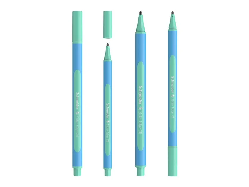 SCHNEIDER SLIDER EDGE XB PASTEL NANE YEŞİLİ TÜKENMEZ KALEM 152224 SCHNEIDER SLIDER EDGE XB PASTEL NANE YEŞİLİ TÜKENMEZ KALEM 152224