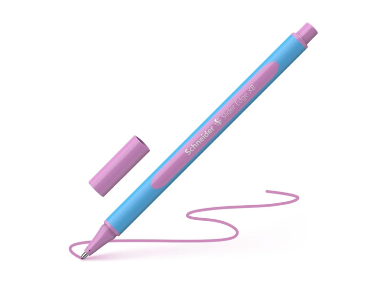 SCHNEIDER SLIDER EDGE XB PASTEL LİLA TÜKENMEZ KALEM SCHNEIDER SLIDER EDGE XB PASTEL LİLA TÜKENMEZ KALEM