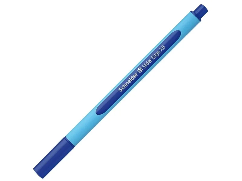 SCHNEIDER SLIDER EDGE XB MAVİ TÜKENMEZ KALEM 152203 SCHNEIDER SLIDER EDGE XB MAVİ TÜKENMEZ KALEM 152203