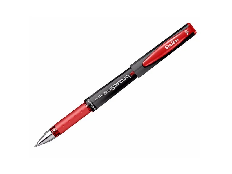 SCRİKSS BROADLINE KIRMIZI 1.0 JEL PEN KALEM SCRİKSS BROADLINE KIRMIZI 1.0 JEL PEN KALEM