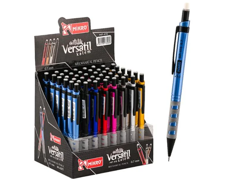 MİKRO MP 416-48 STANDLI VERSATİL KALEM 0.7 MM MİKRO MP 416-48 STANDLI VERSATİL KALEM 0.7 MM