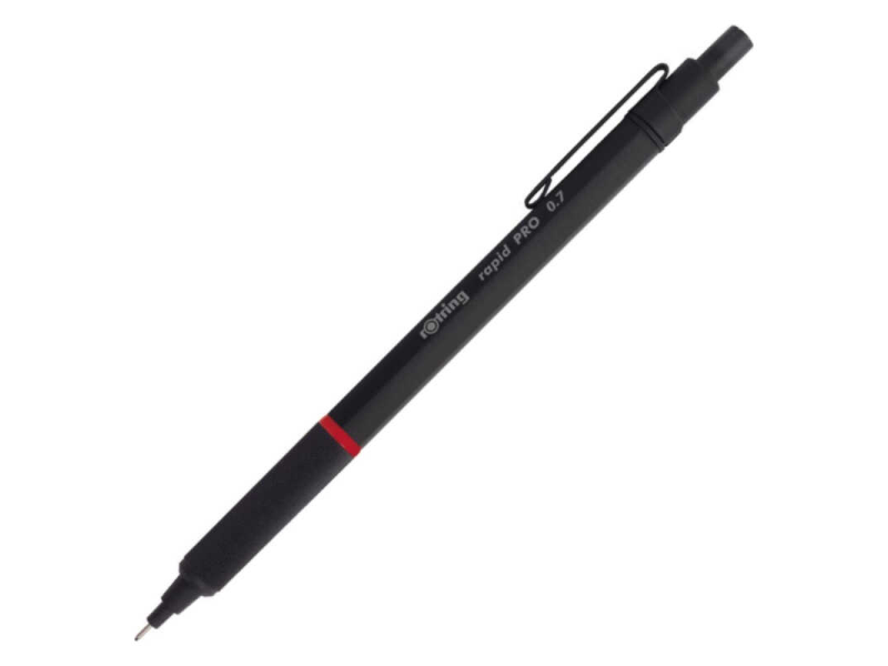 ROTRING RAPİD PRO 0.7 SİYAH VERSATİL KALEM 1904257 ROTRING RAPİD PRO 0.7 SİYAH VERSATİL KALEM 1904257
