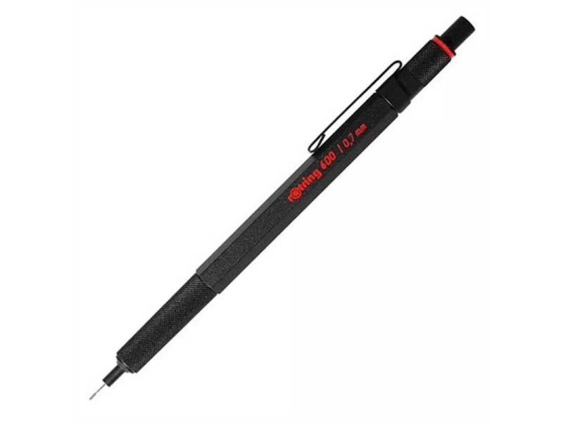 ROTRING 600 SİYAH 0.7 VERSATİL KALEM 1904442 ROTRING 600 SİYAH 0.7 VERSATİL KALEM 1904442