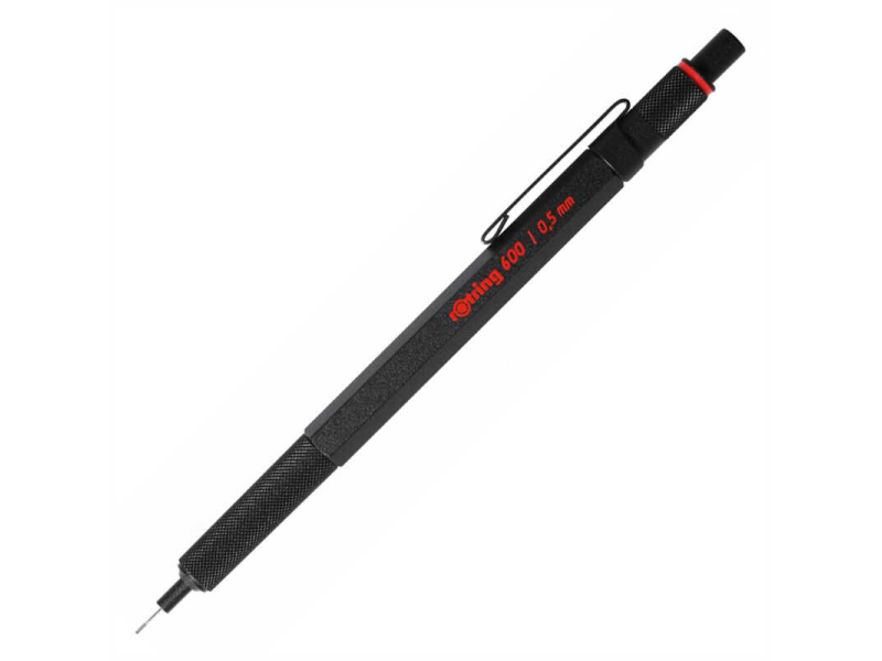 ROTRING 600 SİYAH 0.5 VERSATİL KALEM 1904443 ROTRING 600 SİYAH 0.5 VERSATİL KALEM 1904443