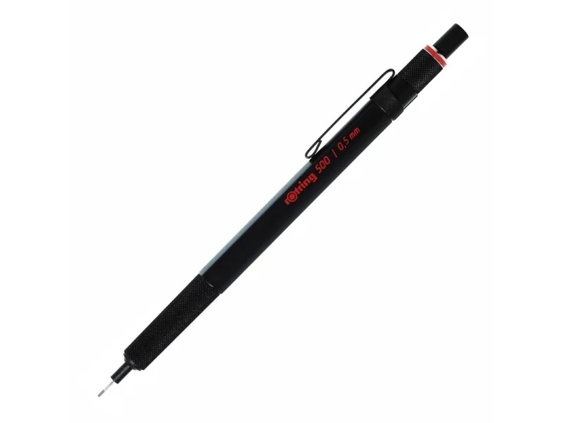 ROTRING 500 SİYAH 0.5 VERSATİL KALEM 1904725 ROTRING 500 SİYAH 0.5 VERSATİL KALEM 1904725