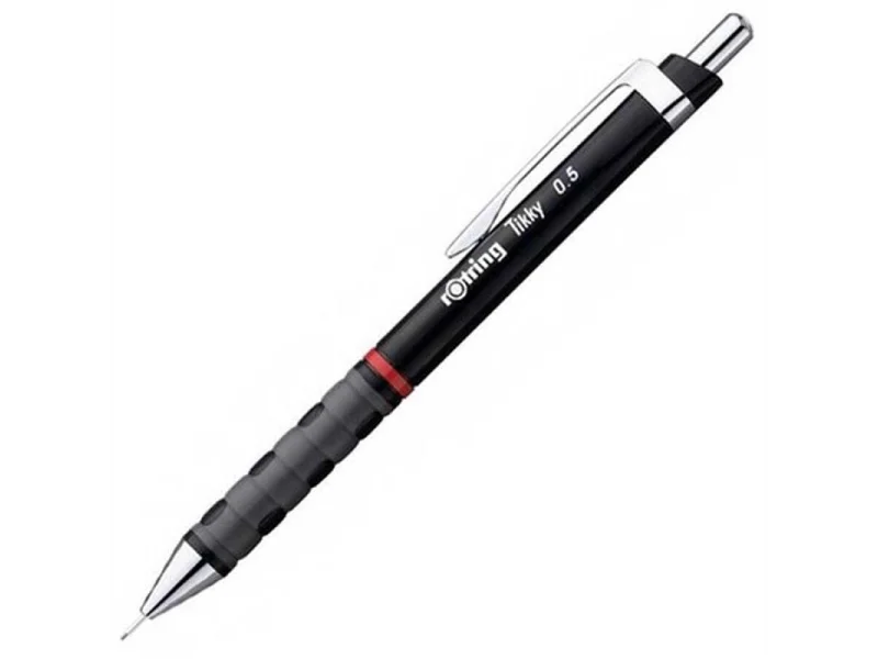 ROTRING TIKKY 05 SİYAH VERSATİL KALEM 1904695 ROTRING TIKKY 05 SİYAH VERSATİL KALEM 1904695