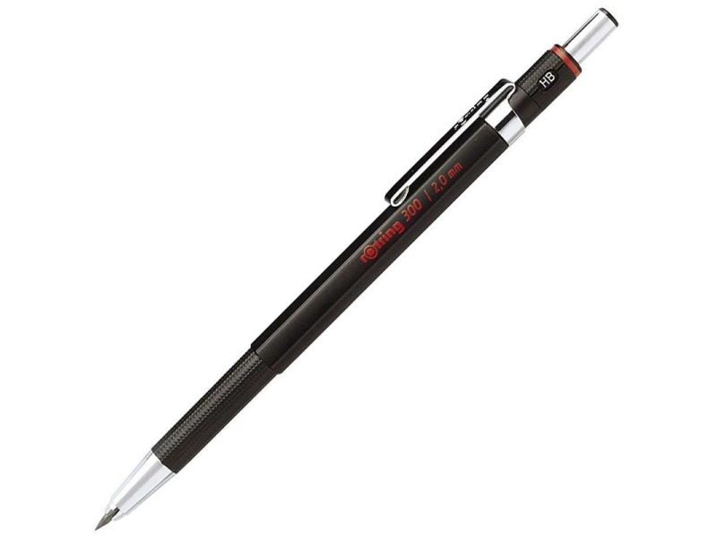 ROTRING 300 SİYAH 2.0mm VERSATİL KALEM 1904729 ROTRING 300 SİYAH 2.0mm VERSATİL KALEM 1904729