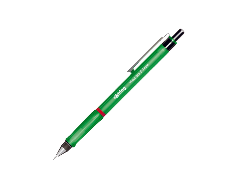 ROTRING VISUCLICK 07 YEŞİL VERSATİL KALEM 2088550 ROTRING VISUCLICK 07 YEŞİL VERSATİL KALEM 2088550