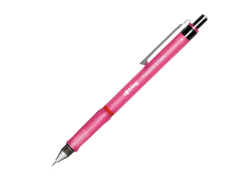 ROTRING VISUCLICK 07 PEMBE VERSATİL KALEM 2089094