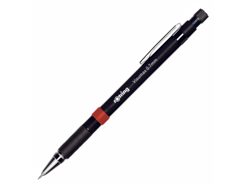 ROTRING VISUMAX 07 SİYAH VERSATİL KALEM 2089096 ROTRING VISUMAX 07 SİYAH VERSATİL KALEM 2089096