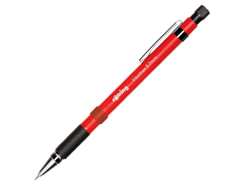 ROTRING VISUMAX 07 KIRMIZI VERSATİL KALEM 2089098 ROTRING VISUMAX 07 KIRMIZI VERSATİL KALEM 2089098