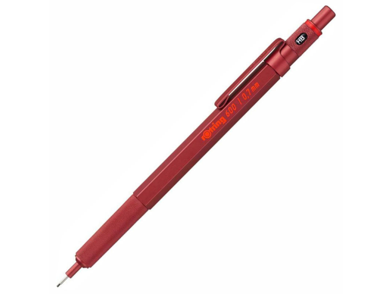 ROTRING 600 KIRMIZI 0.7 VERSATİL KALEM 2114265 ROTRING 600 KIRMIZI 0.7 VERSATİL KALEM 2114265