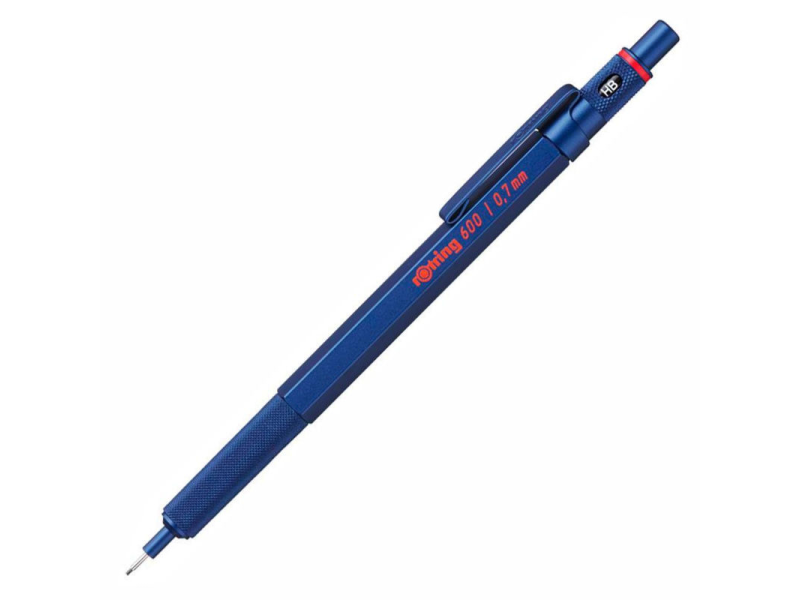 ROTRING 600 MAVİ 0.7 VERSATİL KALEM 2114267 ROTRING 600 MAVİ 0.7 VERSATİL KALEM 2114267