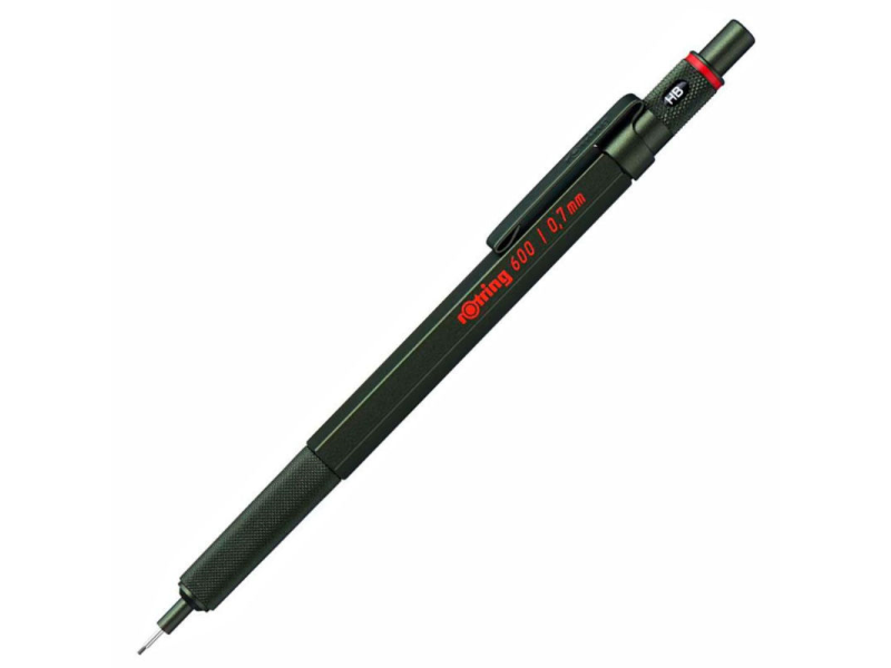 ROTRING 600 YEŞİL 0.7 VERSATİL KALEM 2114269 ROTRING 600 YEŞİL 0.7 VERSATİL KALEM 2114269