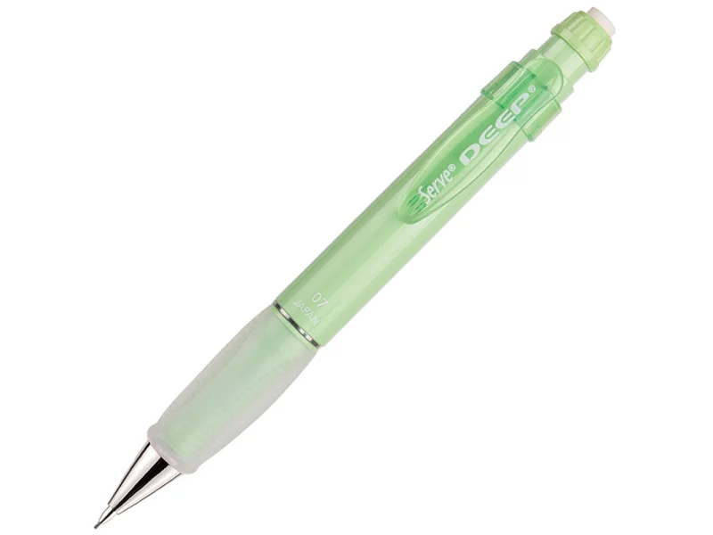 SERVE DEEP PASTEL ELMA YEŞİLİ VERSATİL KALEM 0.7 mm SERVE DEEP PASTEL ELMA YEŞİLİ VERSATİL KALEM 0.7 mm