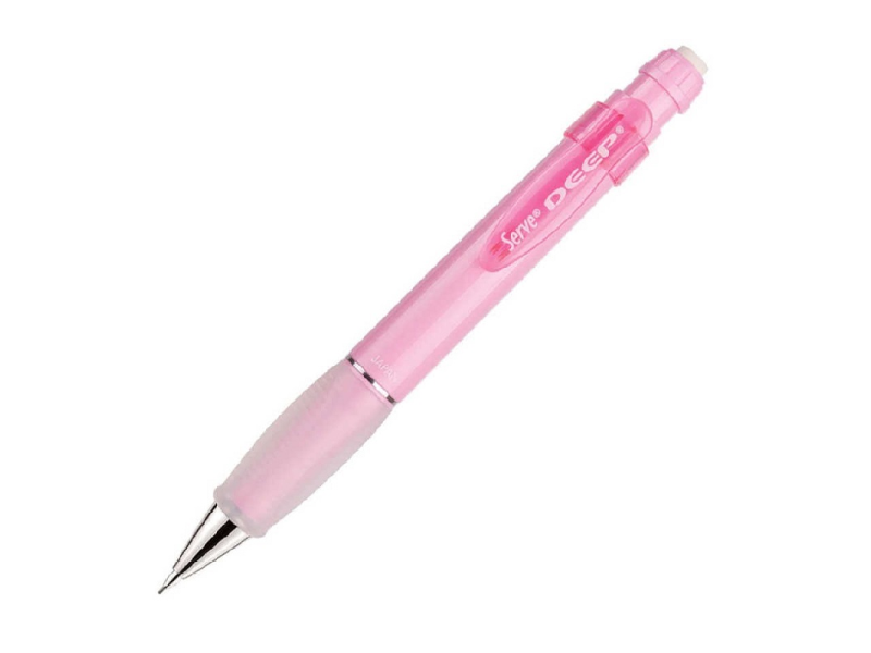 SERVE DEEP METALİK ROSE VERSATİL KALEM 0.7 mm SERVE DEEP METALİK ROSE VERSATİL KALEM 0.7 mm