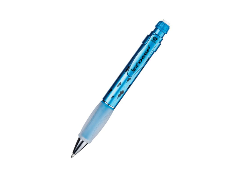SERVE DEEP METALİK MAVİ ŞİMŞEK DESENLİ VERSATİL KALEM 0.7 mm DEEP-07-DMMV SERVE DEEP METALİK MAVİ ŞİMŞEK DESENLİ VERSATİL KALEM 0.7 mm DEEP-07-DMMV