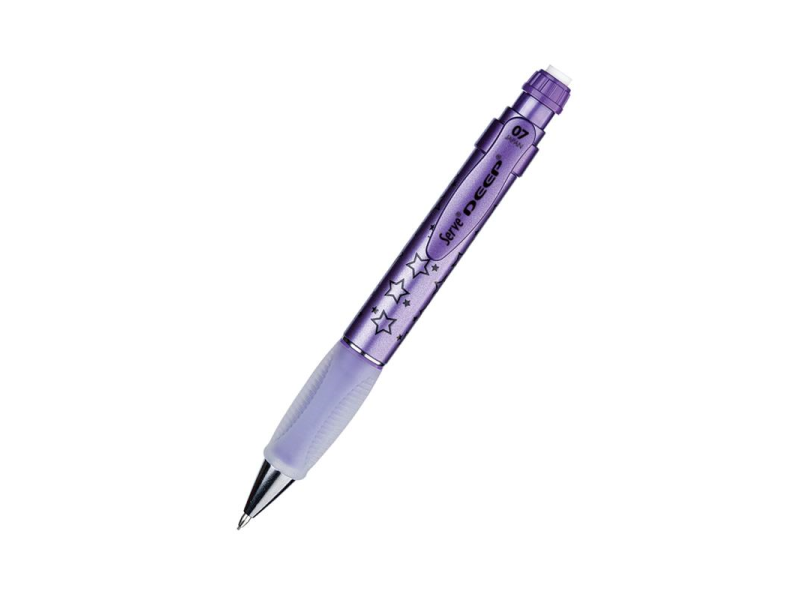 SERVE DEEP METALİK MOR YILDIZ DESENLİ VERSATİL KALEM 0.7 mm DEEP-07-DMMOR SERVE DEEP METALİK MOR YILDIZ DESENLİ VERSATİL KALEM 0.7 mm DEEP-07-DMMOR