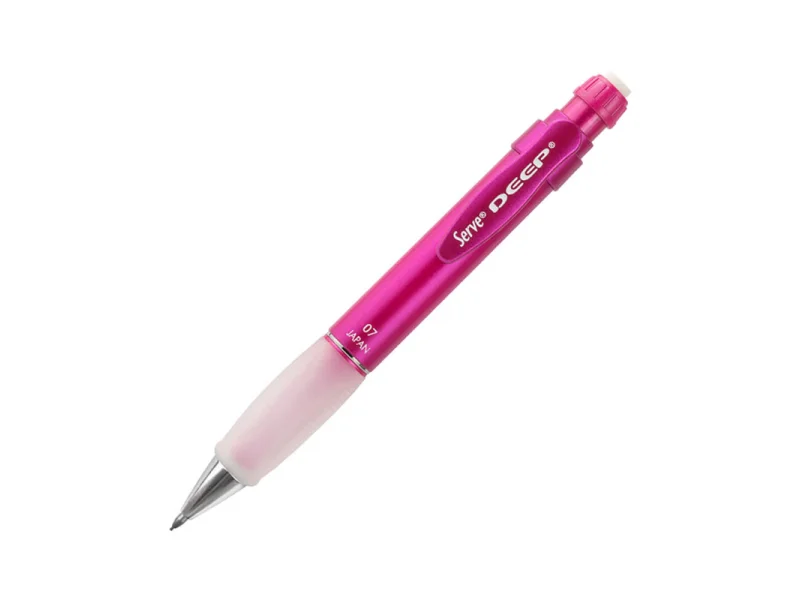 SERVE DEEP METALİK PEMBE VERSATİL KALEM 0.7 mm DEEP-07-MPP