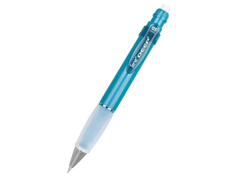 SERVE DEEP TOPRAK RENKLER OCEAN BLUE VERSATİL KALEM 0.5 mm SERVE DEEP TOPRAK RENKLER OCEAN BLUE VERSATİL KALEM 0.5 mm