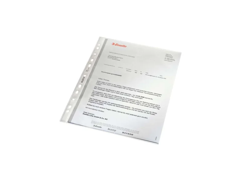 LEITZ A4 POŞET DOSYA 4796 100 LÜ LEITZ A4 POŞET DOSYA 4796 100 LÜ